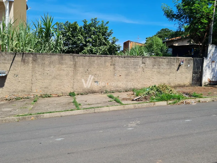 Foto 1 de Lote/Terreno à venda, 126m² em Jardim DallOrto, Sumaré