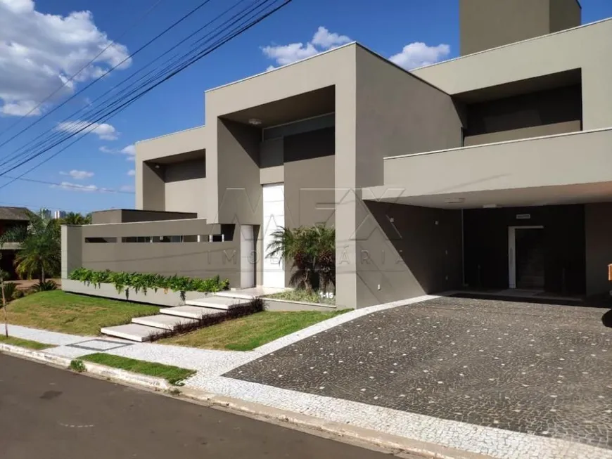 Foto 1 de Casa de Condomínio com 3 Quartos à venda, 350m² em VILA SERRAO, Bauru