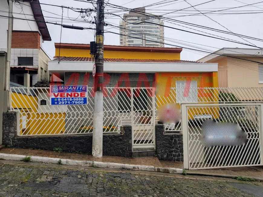 Foto 1 de Casa com 2 Quartos à venda, 119m² em Água Fria, São Paulo