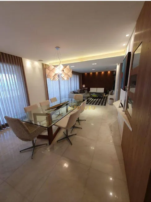 Foto 1 de Apartamento com 3 Quartos à venda, 193m² em Vila da Serra, Nova Lima