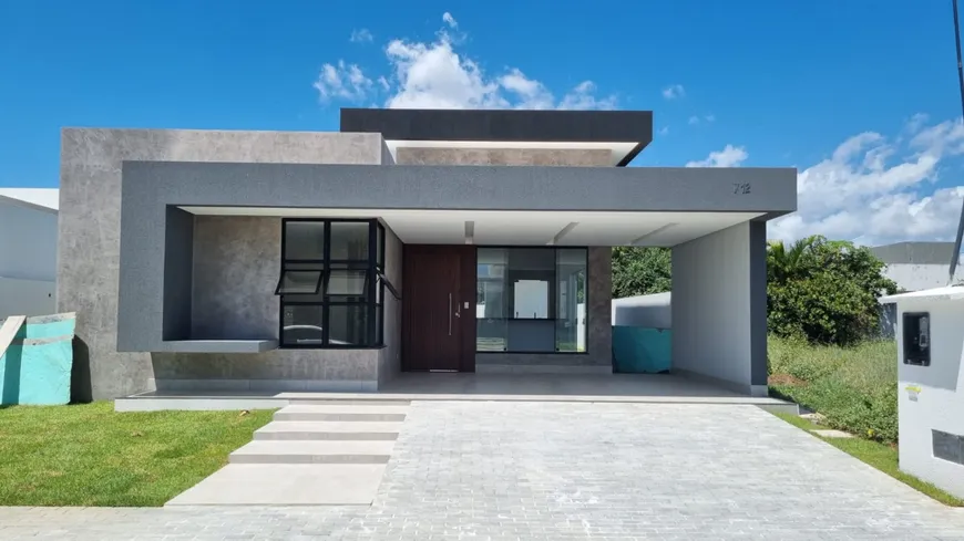 Foto 1 de Casa de Condomínio com 3 Quartos à venda, 150m² em Centro, Barra dos Coqueiros