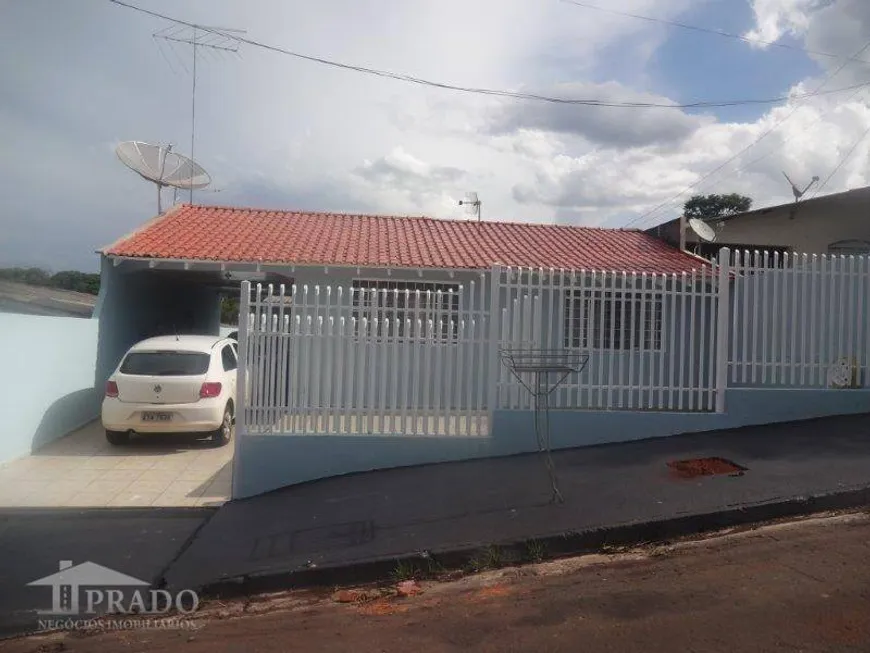 Foto 1 de Casa com 3 Quartos à venda, 121m² em , Ibiporã