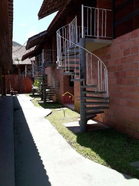 Foto 1 de Flat com 1 Quarto à venda, 33m² em PRAIA DE MARANDUBA, Ubatuba