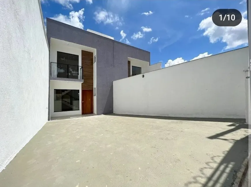 Foto 1 de Casa com 3 Quartos à venda, 110m² em Liberdade, Santa Luzia