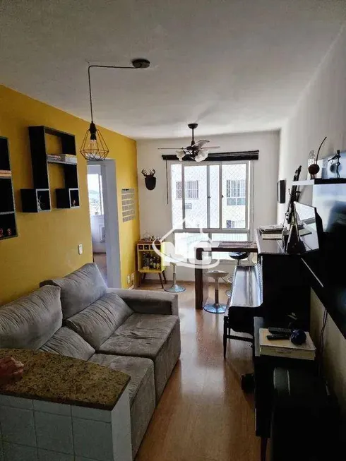 Foto 1 de Apartamento com 2 Quartos à venda, 50m² em Barreto, Niterói