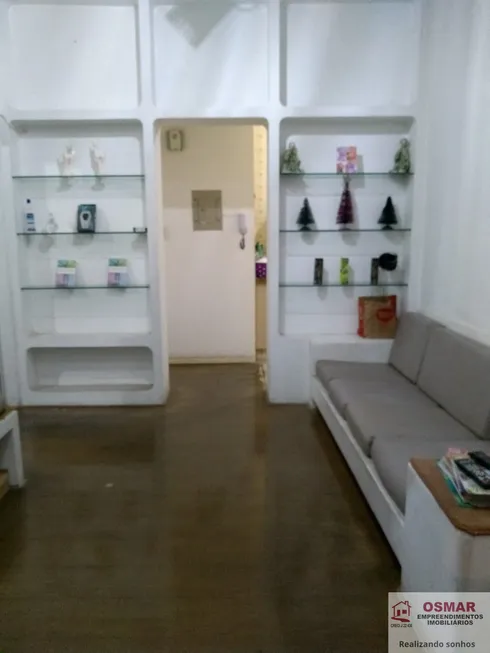 Foto 1 de Apartamento com 2 Quartos à venda, 72m² em Embaré, Santos