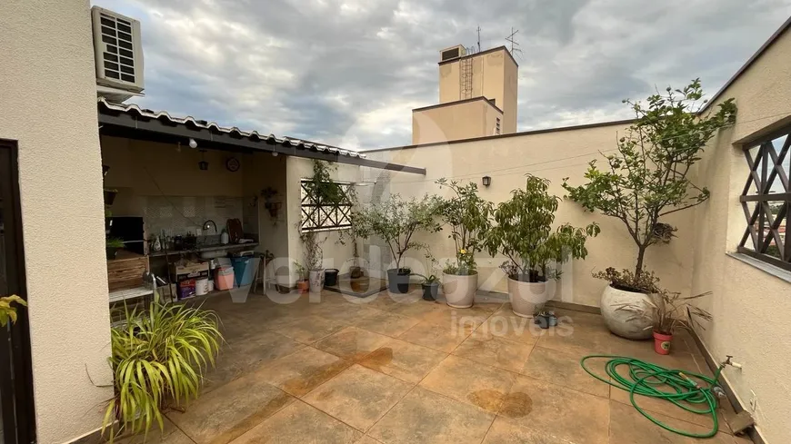 Foto 1 de Cobertura com 3 Quartos à venda, 160m² em Jardim Margarida, Campinas