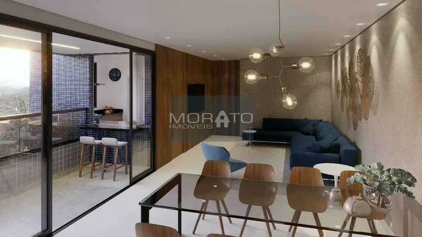 Foto 1 de Apartamento com 3 Quartos à venda, 213m² em Jaraguá, Belo Horizonte