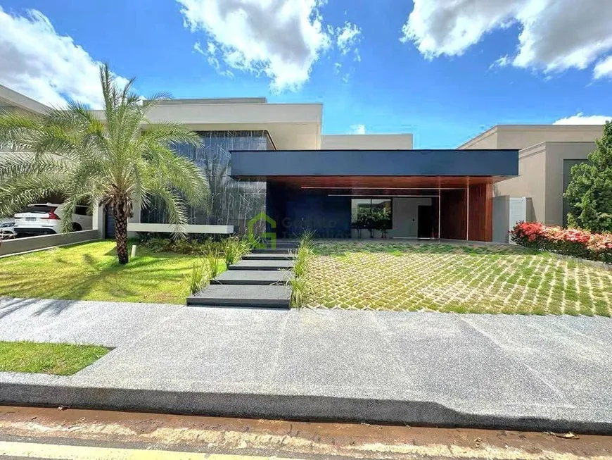 Foto 1 de Casa de Condomínio com 4 Quartos à venda, 350m² em Residencial Eco Village I, São José do Rio Preto