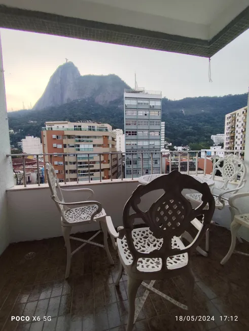 Foto 1 de Apartamento com 3 Quartos para alugar, 116m² em Humaitá, Rio de Janeiro