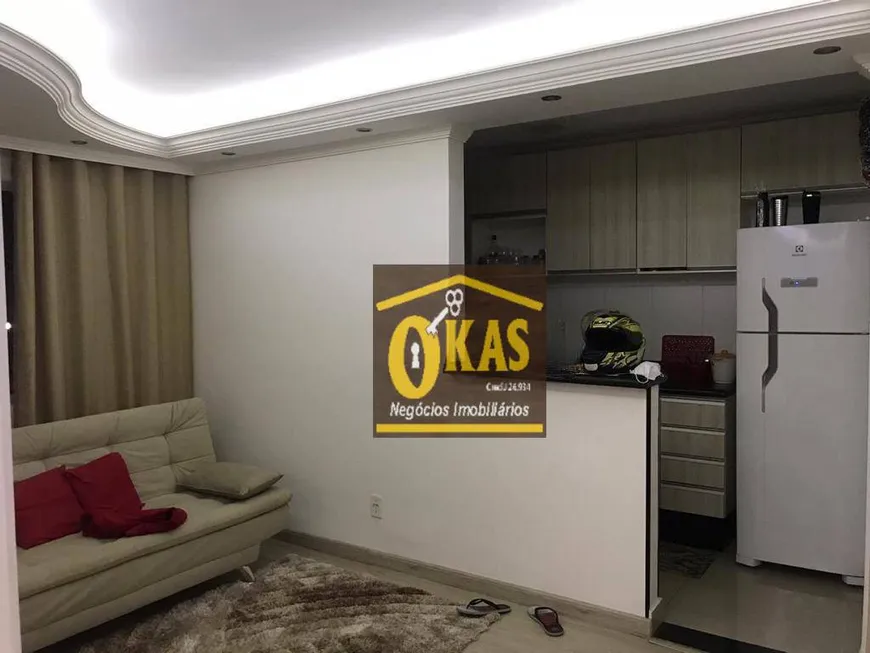 Foto 1 de Apartamento com 2 Quartos à venda, 47m² em Vila Urupês, Suzano