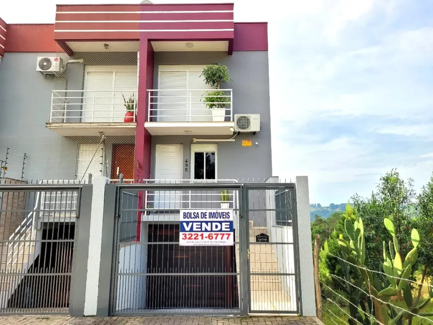 Foto 1 de Casa de Condomínio com 2 Quartos à venda, 106m² em São Luiz, Caxias do Sul