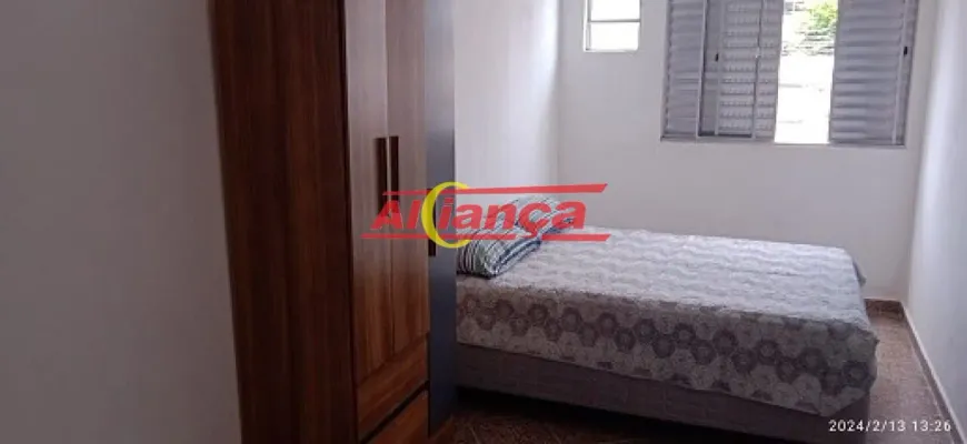 Foto 1 de Apartamento com 1 Quarto para alugar, 40m² em Vila Rio de Janeiro, Guarulhos