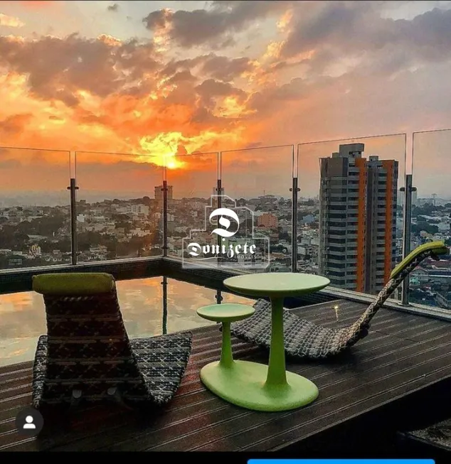 Foto 1 de Cobertura com 3 Quartos à venda, 454m² em Jardim, Santo André