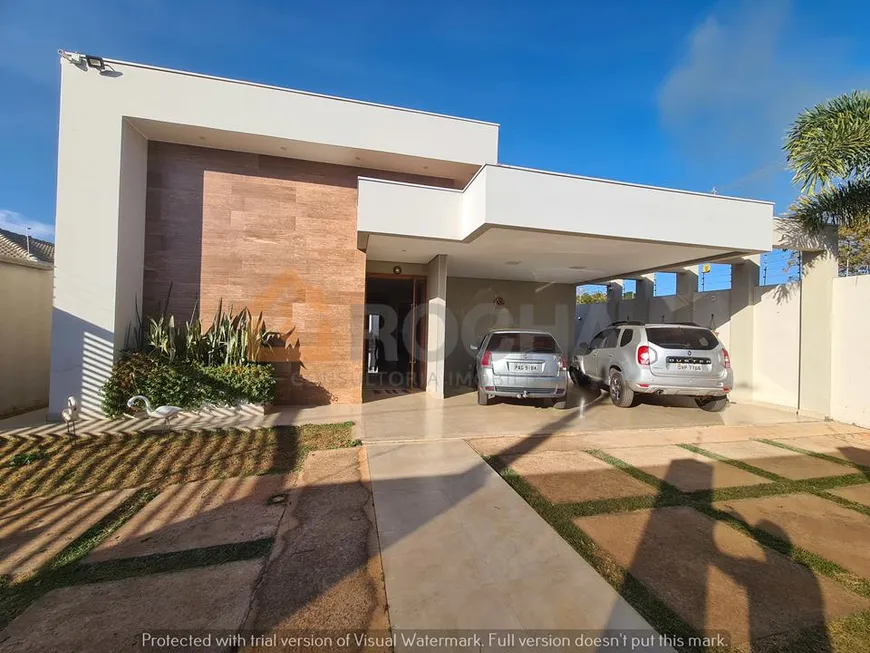 Foto 1 de Casa de Condomínio com 4 Quartos à venda, 217m² em Alto da Boa Vista, Sobradinho