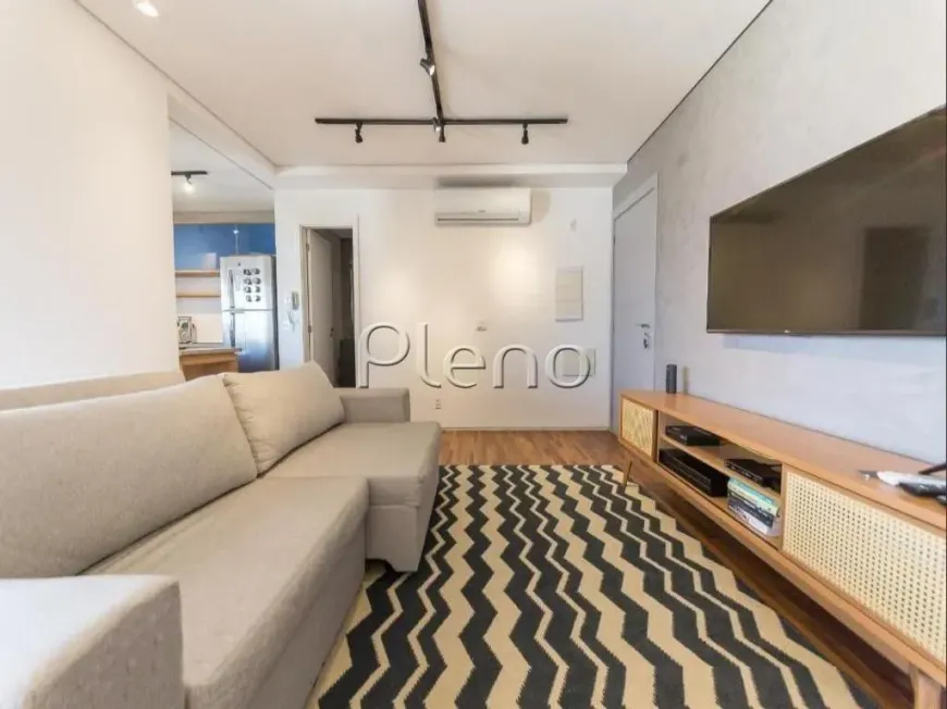 Foto 1 de Apartamento com 1 Quarto à venda, 57m² em Cambuí, Campinas