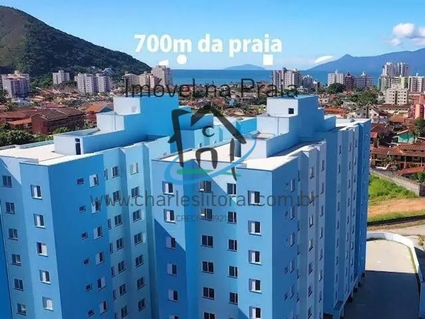 Foto 1 de Apartamento com 2 Quartos à venda, 48m² em Martim de Sa, Caraguatatuba