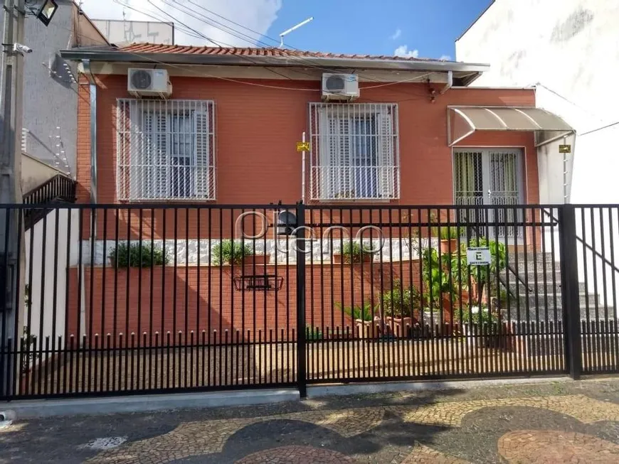 Foto 1 de Casa com 2 Quartos à venda, 67m² em Botafogo, Campinas