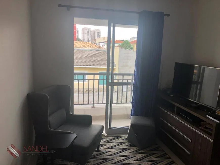 Foto 1 de Apartamento com 1 Quarto à venda, 40m² em Jardim Monte Kemel, São Paulo