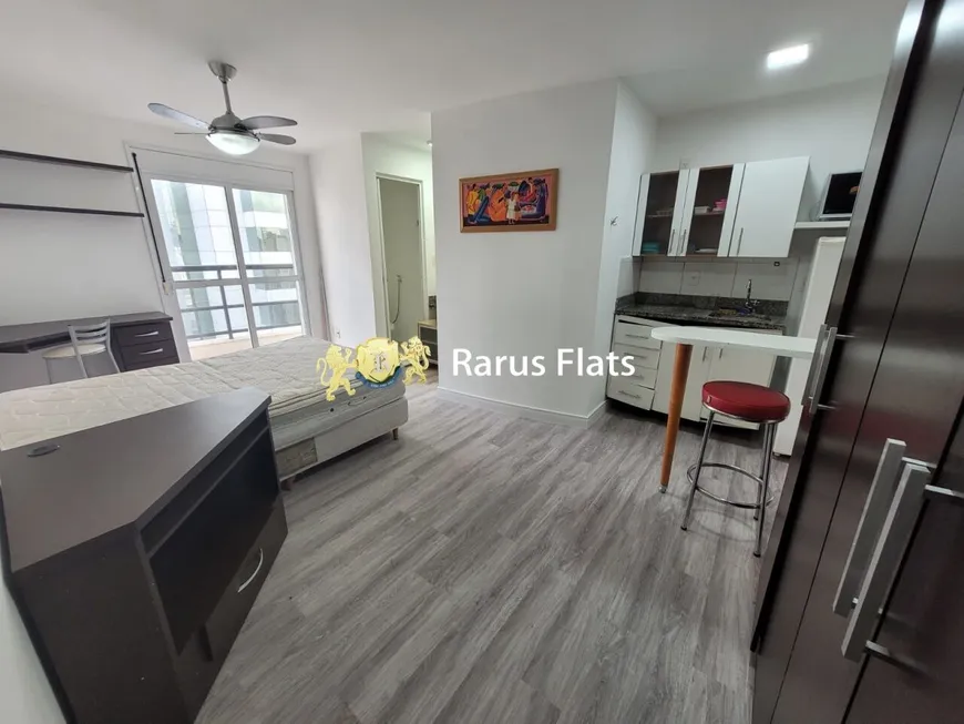 Foto 1 de Flat com 1 Quarto para alugar, 28m² em Consolação, São Paulo