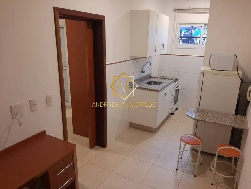 Foto 1 de Flat com 1 Quarto para alugar, 30m² em Barão Geraldo, Campinas