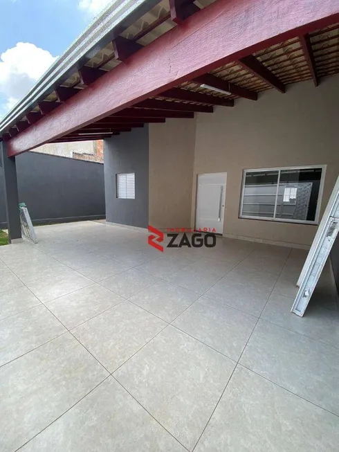 Foto 1 de Casa com 3 Quartos à venda, 165m² em Parque das Laranjeiras, Uberaba