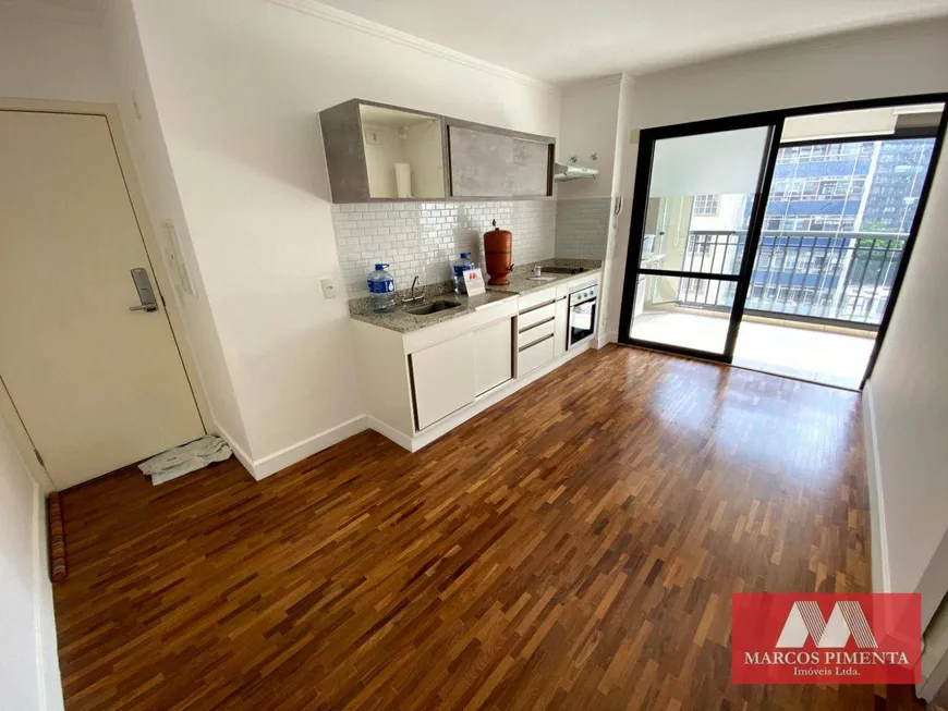 Foto 1 de Apartamento com 1 Quarto à venda, 42m² em Bela Vista, São Paulo