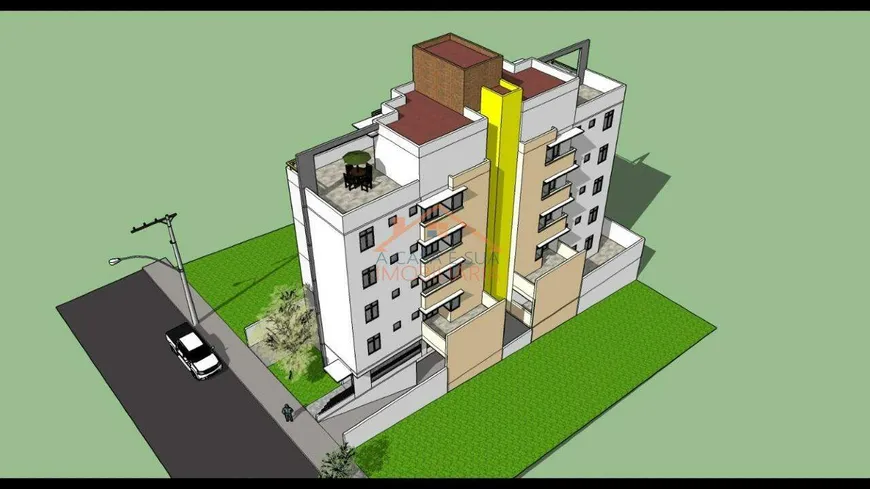Foto 1 de Apartamento com 3 Quartos à venda, 72m² em São Joaquim, Contagem