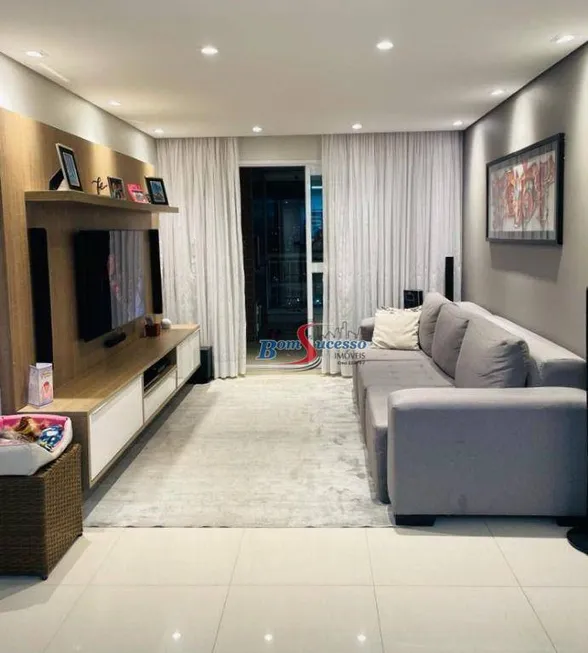 Foto 1 de Apartamento com 3 Quartos à venda, 98m² em Jardim Anália Franco, São Paulo