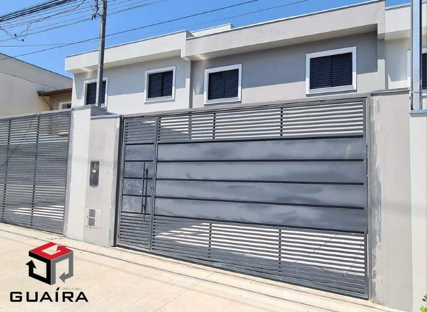 Foto 1 de Sobrado com 3 Quartos à venda, 68m² em Campestre, Santo André