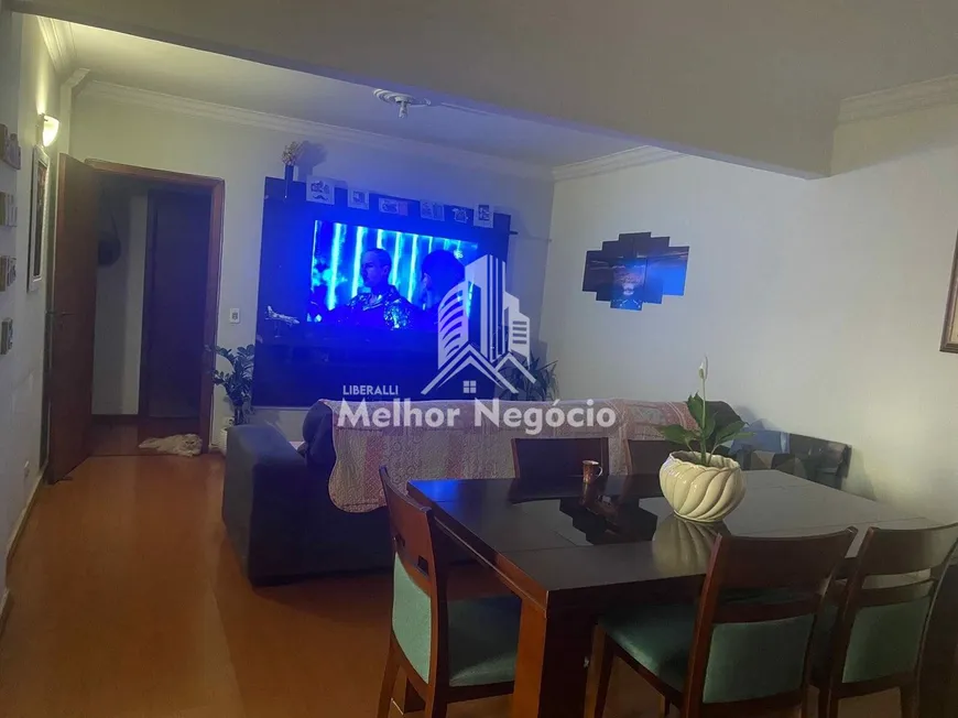 Foto 1 de Apartamento com 3 Quartos à venda, 110m² em Morumbi, Piracicaba