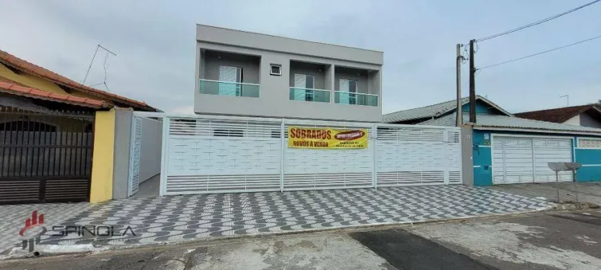 Foto 1 de Casa de Condomínio com 2 Quartos à venda, 82m² em Vila Caicara, Praia Grande