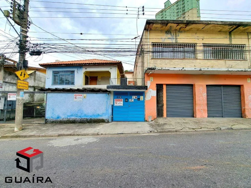 Foto 1 de Lote/Terreno à venda, 1000m² em Vila Príncipe de Gales, Santo André