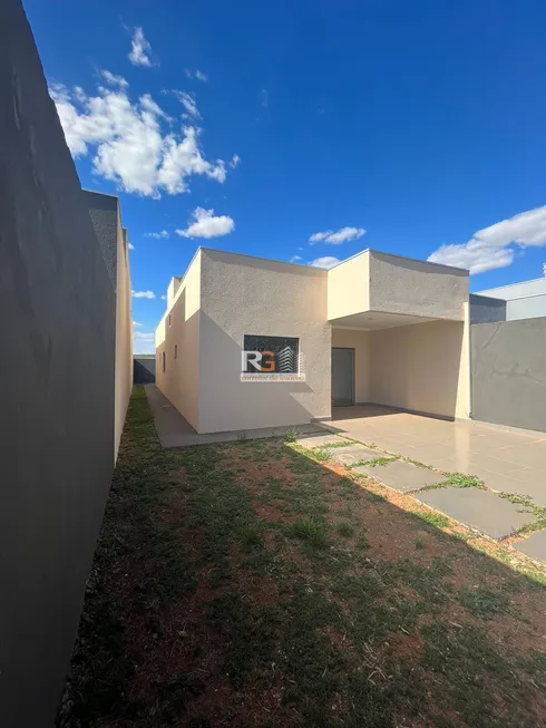 Foto 1 de Casa com 3 Quartos à venda, 119m² em Setor Bela Vista, Formosa