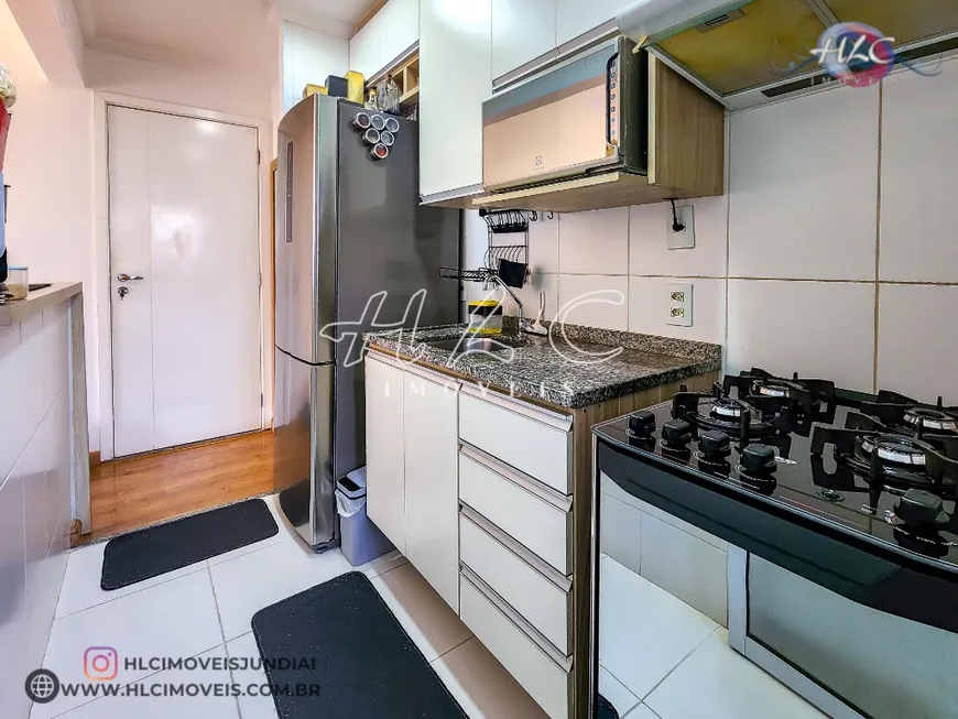 Foto 1 de Apartamento com 2 Quartos à venda, 61m² em Parque Uniao, Jundiaí