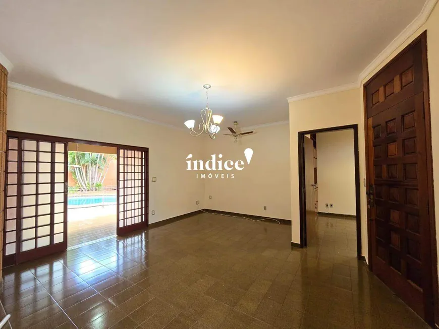 Foto 1 de Casa com 4 Quartos para alugar, 353m² em Jardim São Luiz, Ribeirão Preto