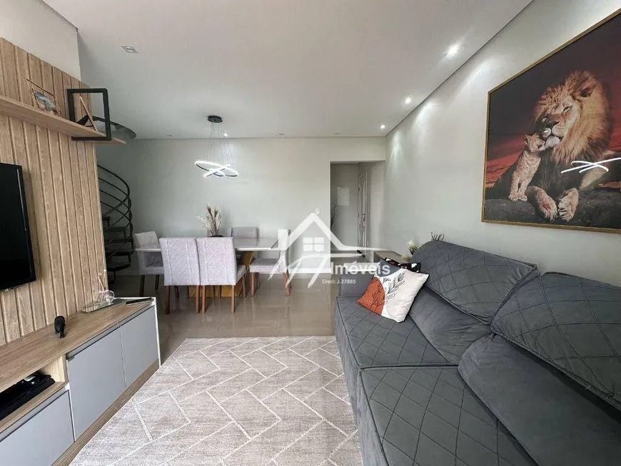 Foto 1 de Apartamento com 3 Quartos à venda, 136m² em Parque Residencial Casarão, Sumaré