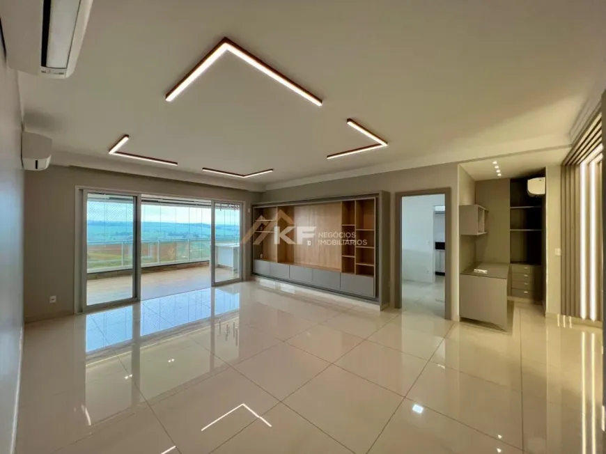 Foto 1 de Apartamento com 4 Quartos à venda, 195m² em Residencial Alto do Ipe, Ribeirão Preto