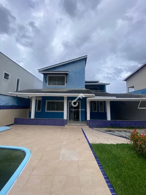 Foto 1 de Casa de Condomínio com 4 Quartos à venda, 200m² em Abrantes, Camaçari