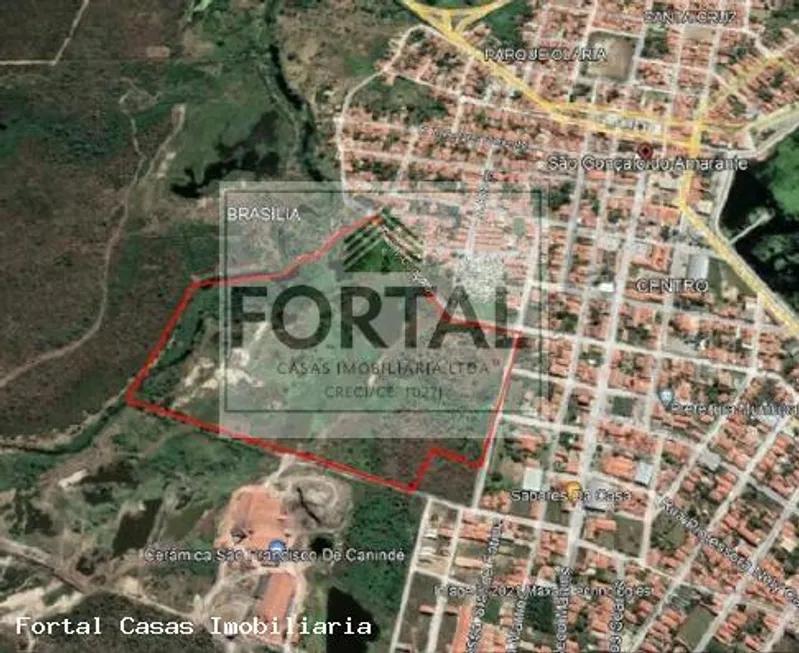 Foto 1 de Lote/Terreno à venda, 180000m² em Centro, São Gonçalo do Amarante