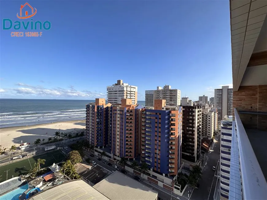 Foto 1 de Apartamento com 3 Quartos à venda, 126m² em Campo da Aviação, Praia Grande