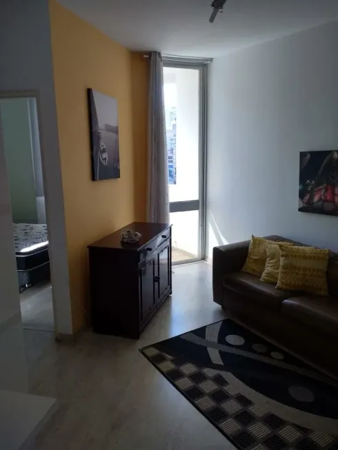 Foto 1 de Flat com 1 Quarto para alugar, 33m² em Jardim Paulista, São Paulo