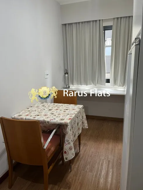 Foto 1 de Flat com 1 Quarto para alugar, 28m² em Moema, São Paulo