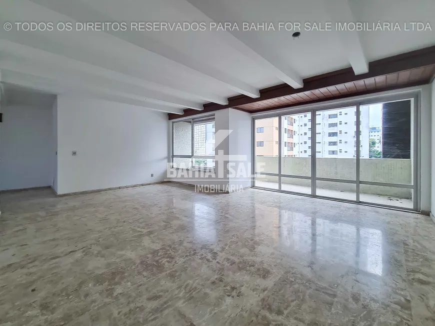 Foto 1 de Apartamento com 4 Quartos à venda, 200m² em Canela, Salvador