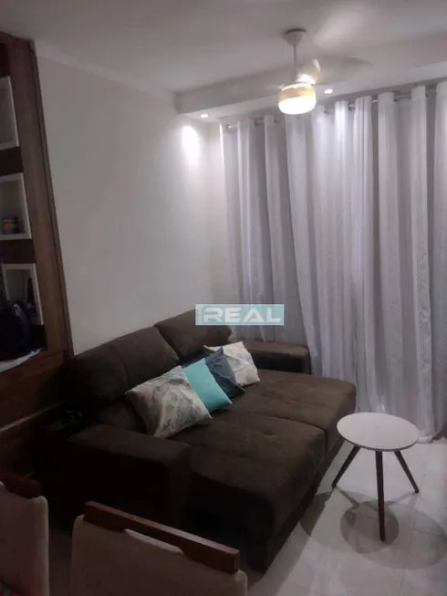 Foto 1 de Apartamento com 2 Quartos à venda, 46m² em Joao Aranha, Paulínia