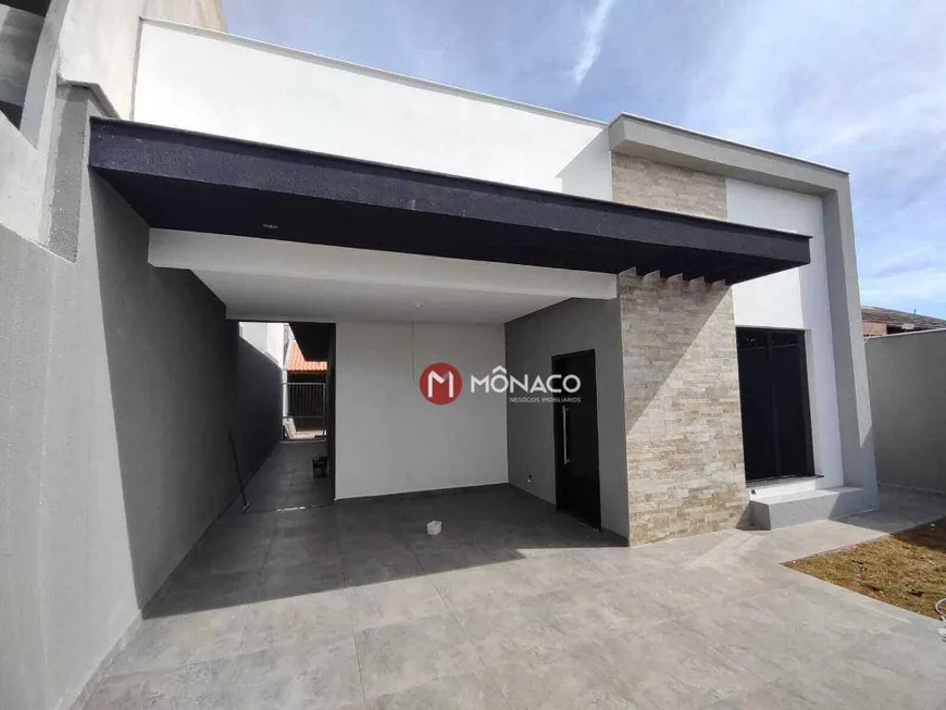 Foto 1 de Casa com 3 Quartos à venda, 134m² em Michael Licha, Londrina