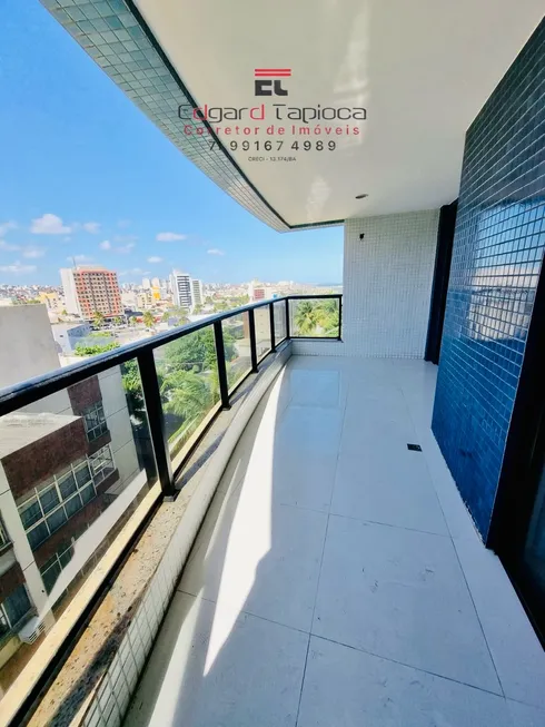 Foto 1 de Apartamento com 3 Quartos para venda ou aluguel, 109m² em Armação, Salvador