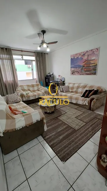 Foto 1 de Apartamento com 2 Quartos à venda, 116m² em Itararé, São Vicente