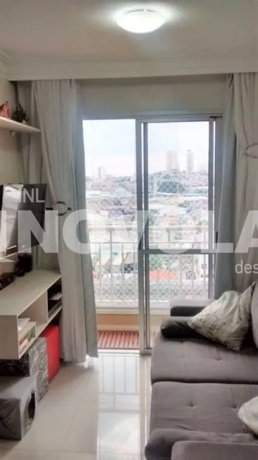 Foto 1 de Apartamento com 2 Quartos à venda, 47m² em Parque Novo Mundo, São Paulo