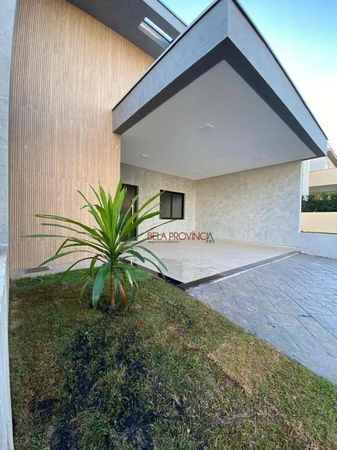 Foto 1 de Casa de Condomínio com 3 Quartos à venda, 131m² em Água Branca, Piracicaba